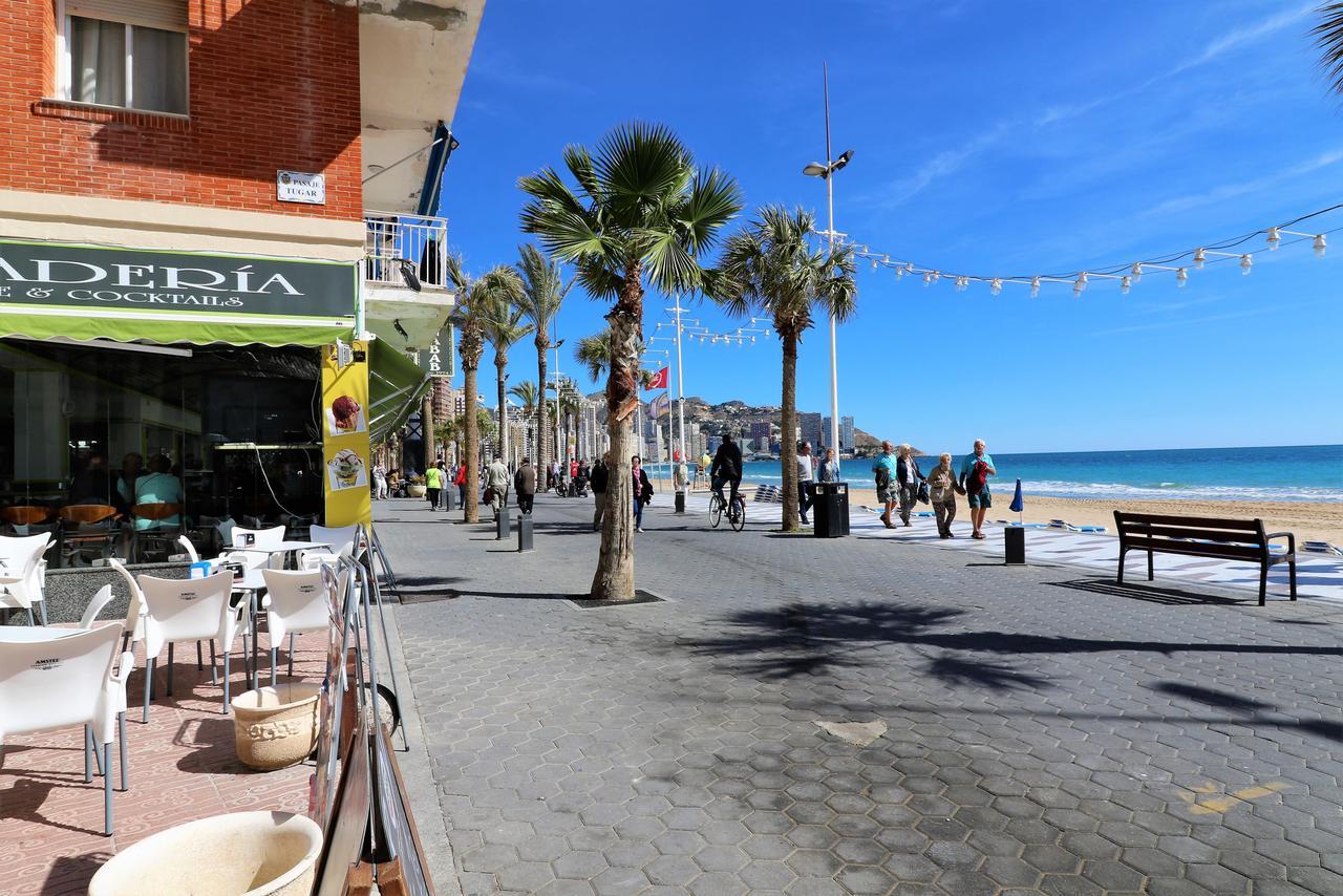 Tugar 4-7 Benidorm Dış mekan fotoğraf